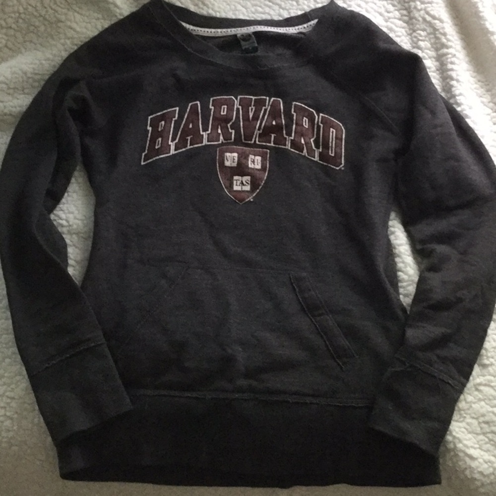 Harvard crewneck
